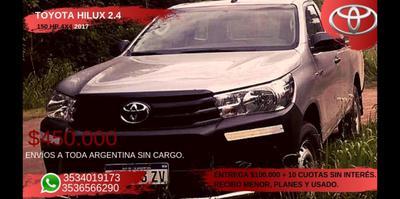 Toyota Hilux • 2018 • 30,000 km