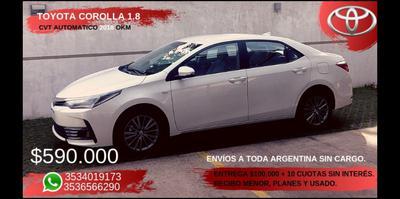 Toyota Corolla • 2018 • 30,000 km