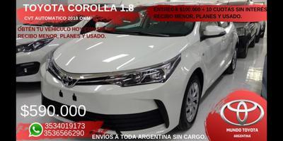 Toyota Corolla • 2018 • 30,000 km