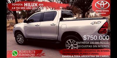 Toyota Hilux • 2016 • 40,000 km