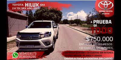 Toyota Hilux • 2016 • 30,000 km