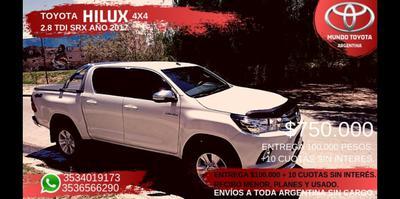 Toyota Hilux • 2016 • 30,000 km