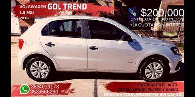 Volkswagen Gol • 2016 • 30,000 km