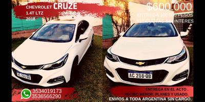 Chevrolet Cruze • 2017 • 30,000 km