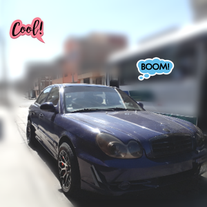 Hyundai Sonata • 2003 • 5,000 km