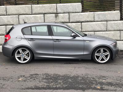 BMW Rad 1 • 2009 • 154,000 km