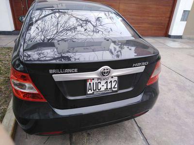 Brilliance H230 • 2016 • 115,000 km