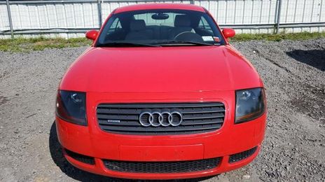 Audi TT • 2002 • 10,000 mi