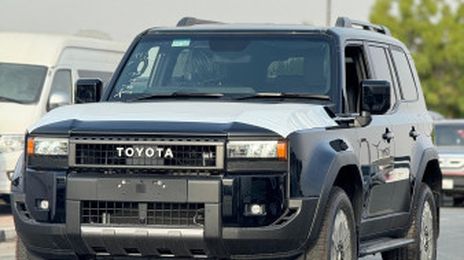 Toyota Land Cruiser • 2024 • 23,145 km