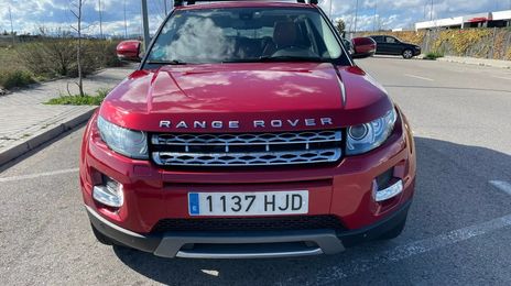 Land Rover Range Rover Evoque • 2012 • 135,000 km