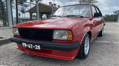 Opel Astra • 1980 • 70,000 km