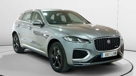 Jaguar F-Pace • 2021 • 129,297 km