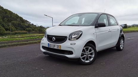 Smart Forfour • 2018 • 28,223 km