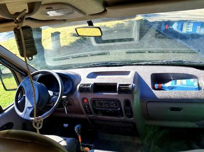 Renault Mascott • 2001 • 165,000 km