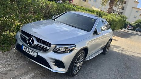 Mercedes-Benz GLC • 2018 • 120,000 km