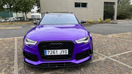 Audi RS 6 • 2013 • 211,000 km