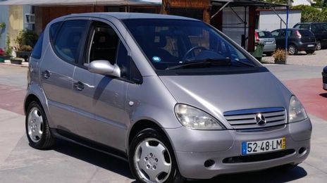 Mercedes-Benz A • 1993 • 205,000 km