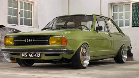 Audi 80 • 1978 • 80,000 km