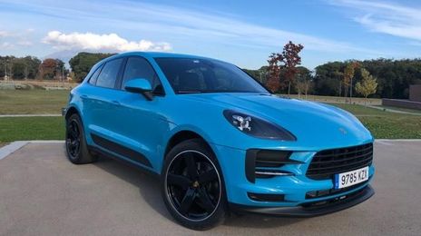 Porsche Macan • 1993 • 130,000 km