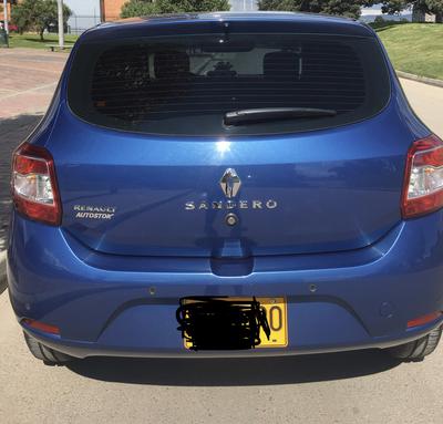 Renault Sandero • 2018 • 13,500 km