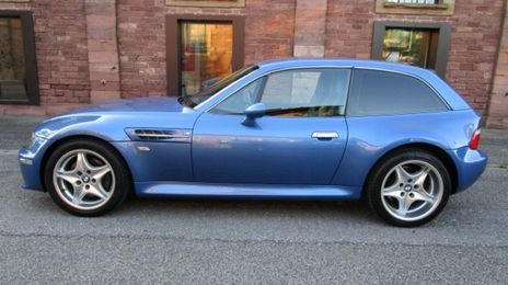 BMW Z3 Coupé • 2001 • 115,200 km