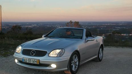 Mercedes-Benz SLC • 2003 • 151,000 km