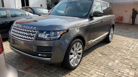 Land Rover Range Rover • 2018 • 9 km
