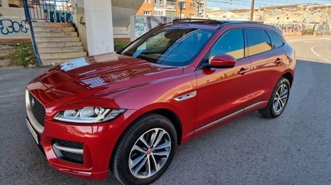 Jaguar F-Pace • 2018 • 195,000 km