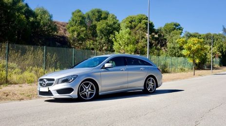 Mercedes-Benz CLA-Class • 2015 • 115,000 km
