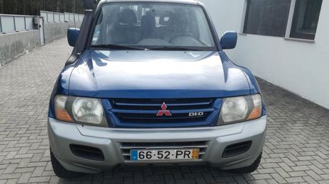 Mitsubishi Pajero • 2000 • 175,500 km