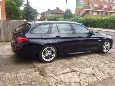 BMW Rad 5 Touring • 2015 • 70,000 km