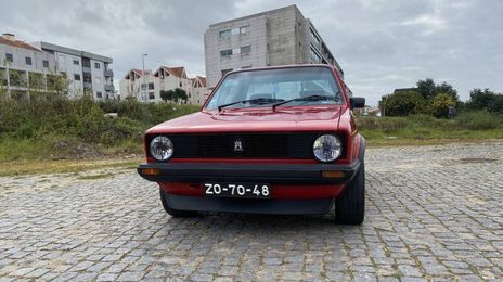 Volkswagen Caddy • 1983 • 140,000 km