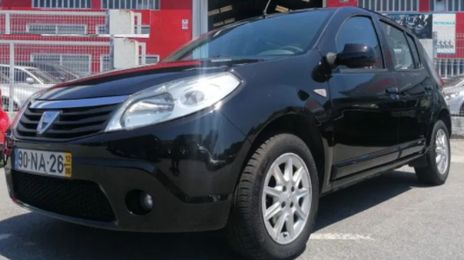 Dacia Sandero • 2012 • 346,000 km