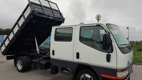 Mitsubishi Fuso canter • 2001 • 124,000 km