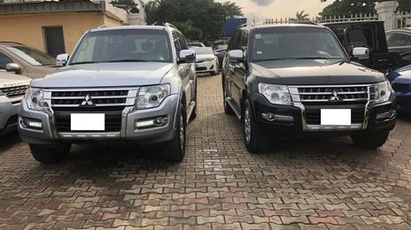 Mitsubishi Pajero Sport • 2020 • 50,000 km