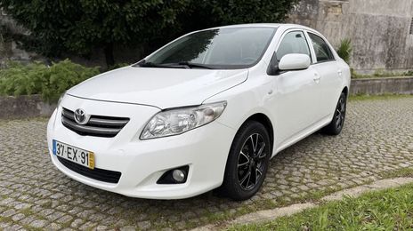 Toyota Corolla • 2007 • 198,000 km