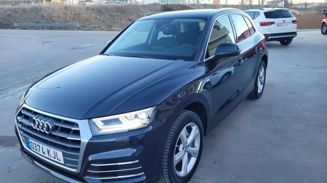 Audi Q5 • 2018 • 122,000 km