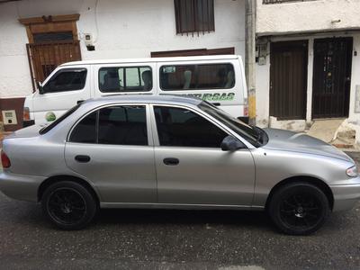 Hyundai Accent • 1996 • 160,000 km