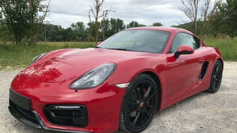 Porsche Cayman • 2016 • 55,000 km