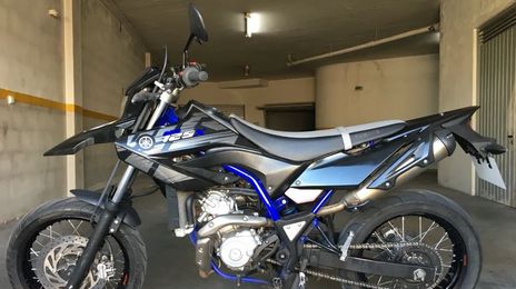 Yamaha wr 250f • 2015 • 52,754 km