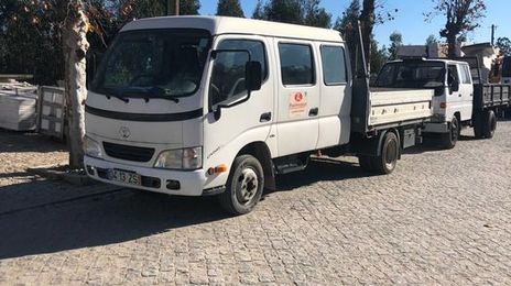 Mitsubishi Fuso canter • 2005 • 120,000 km