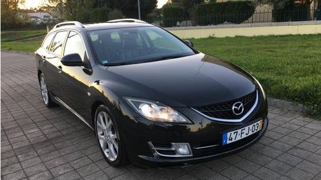 Mazda 6 • 2008 • 190,000 km