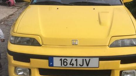 Honda CR-X • 1998 • 75,000 km