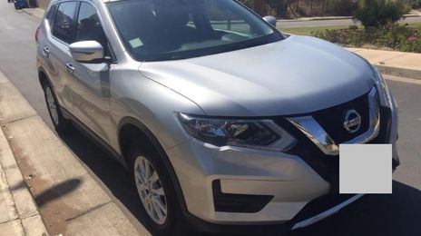 Nissan X-Trail • 2019 • 55,000 km