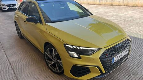 Audi A3 • 2020 • 27,000 km