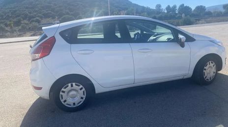 Ford Fiesta • 2016 • 105,000 km