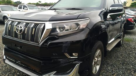 Toyota Land Cruiser • 2014 • 21 km