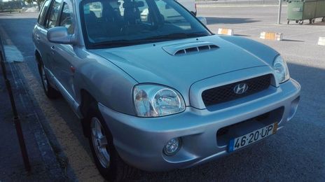 Hyundai Santa Fe • 2003 • 250,000 km