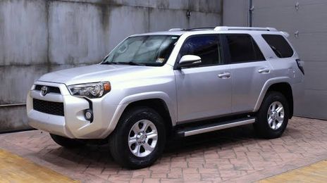 Toyota 4 Runner Limited • 2018 • 32,580 km