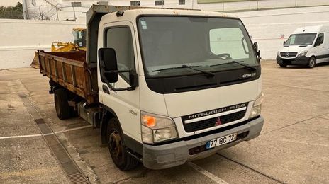 Mitsubishi Fuso canter • 2006 • 120,000 km